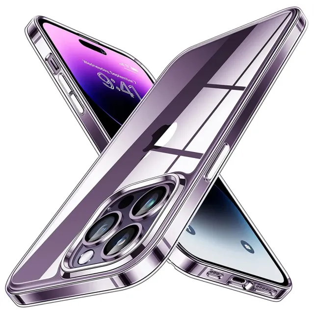 arktis ZERO Ultra Clear iPhone 14 Pro Hülle transparent