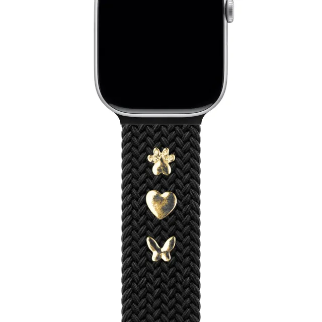 arktisband Shining Paw Armband-Charms Pfote Edelstahl