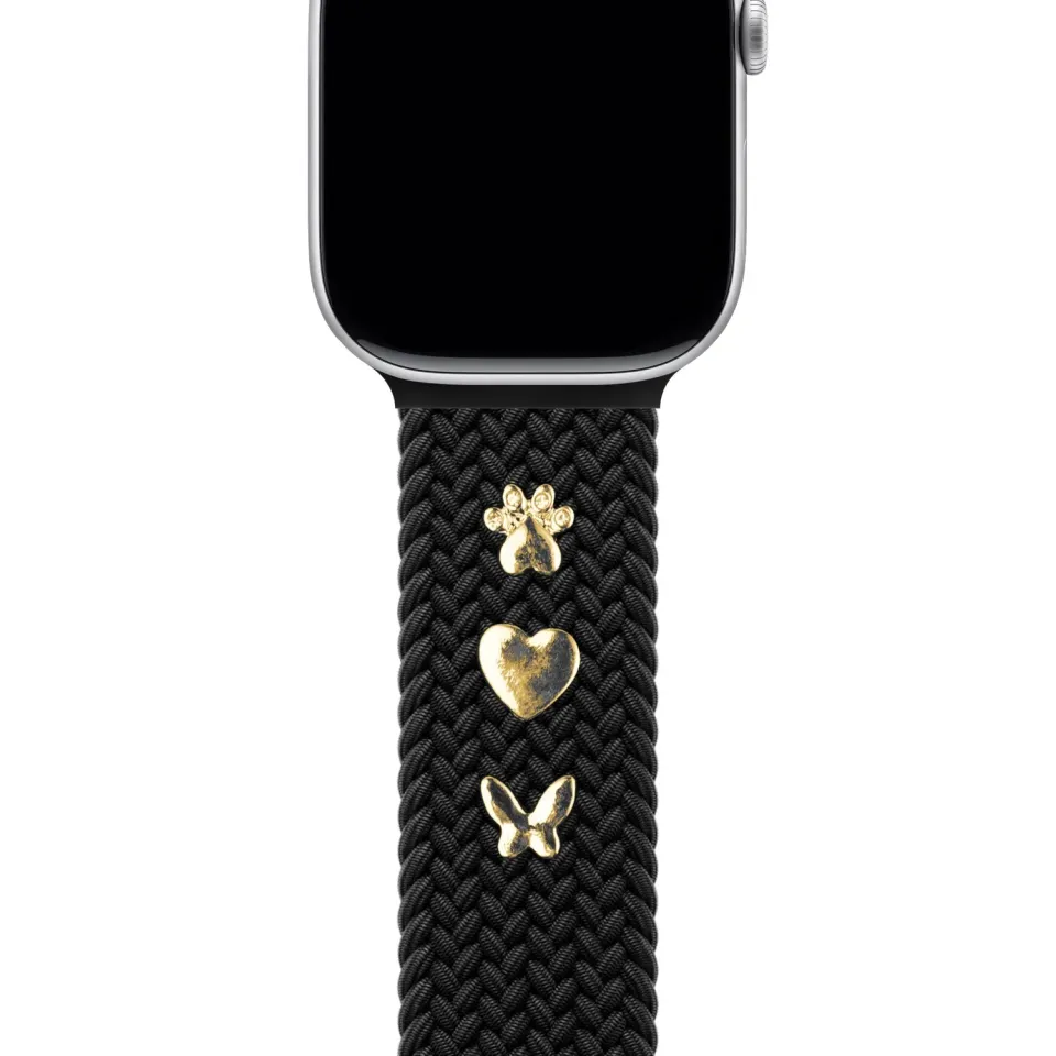 arktisband Shining Paw Armband-Charms Pfote Edelstahl