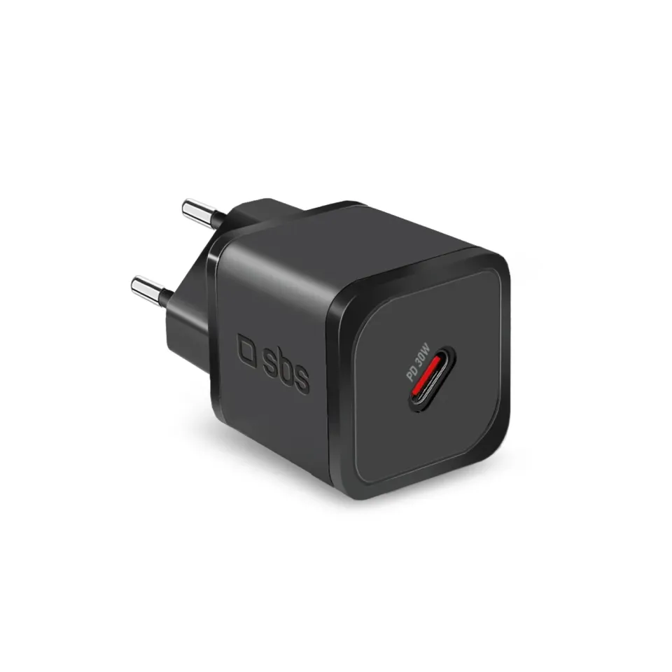 SBS GaN Ladegerät 30W Power Delivery USB-C kompakt