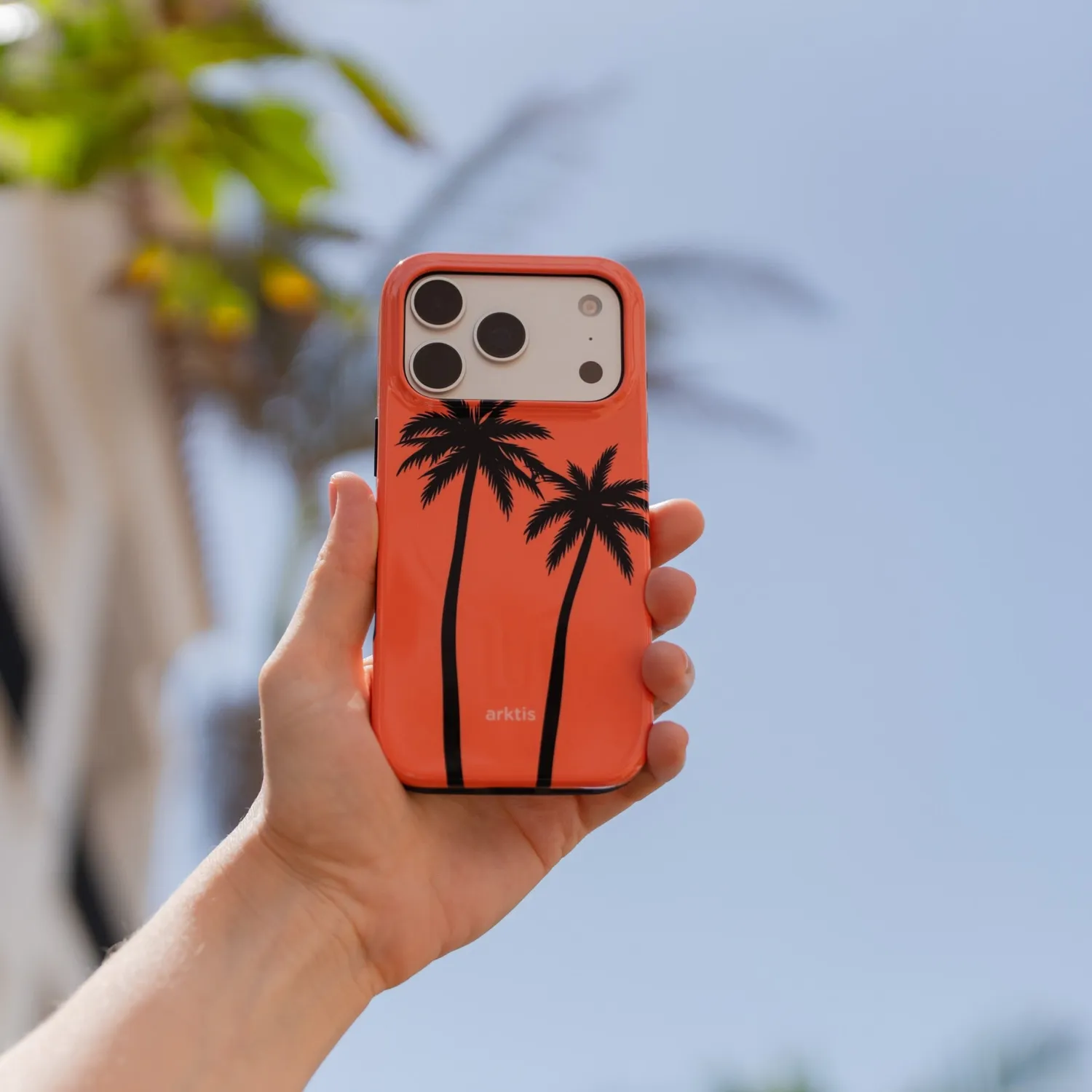 arktis Coral Coast iPhone 18 Pro Max Hülle MagSafe