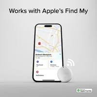SBS Track My Circle Tracker Find My 4er schwarz