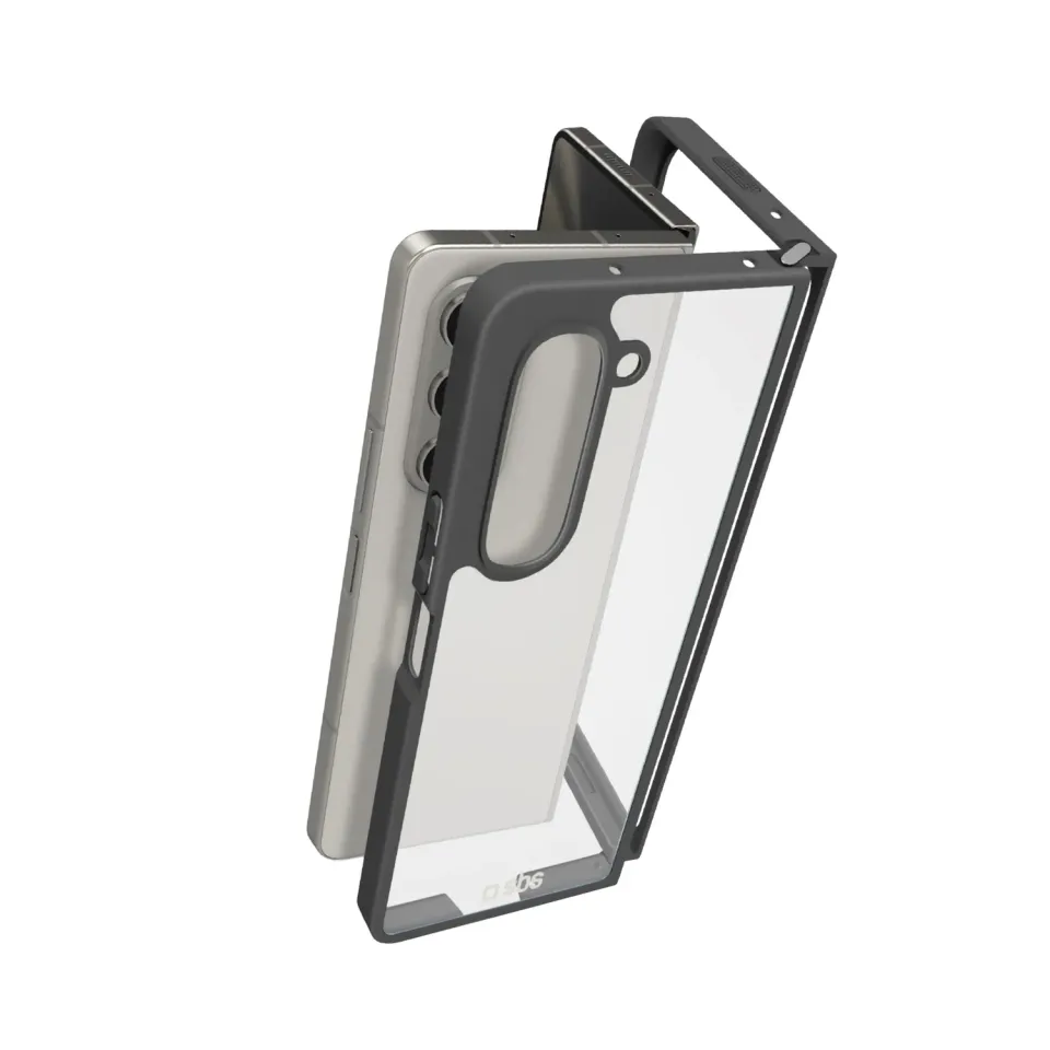SBS Instinct Galaxy Z Fold 5 Hülle Schwarz Stoßfest