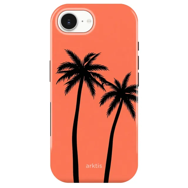 arktis Coral Coast iPhone 17e Hülle MagSafe mit Print