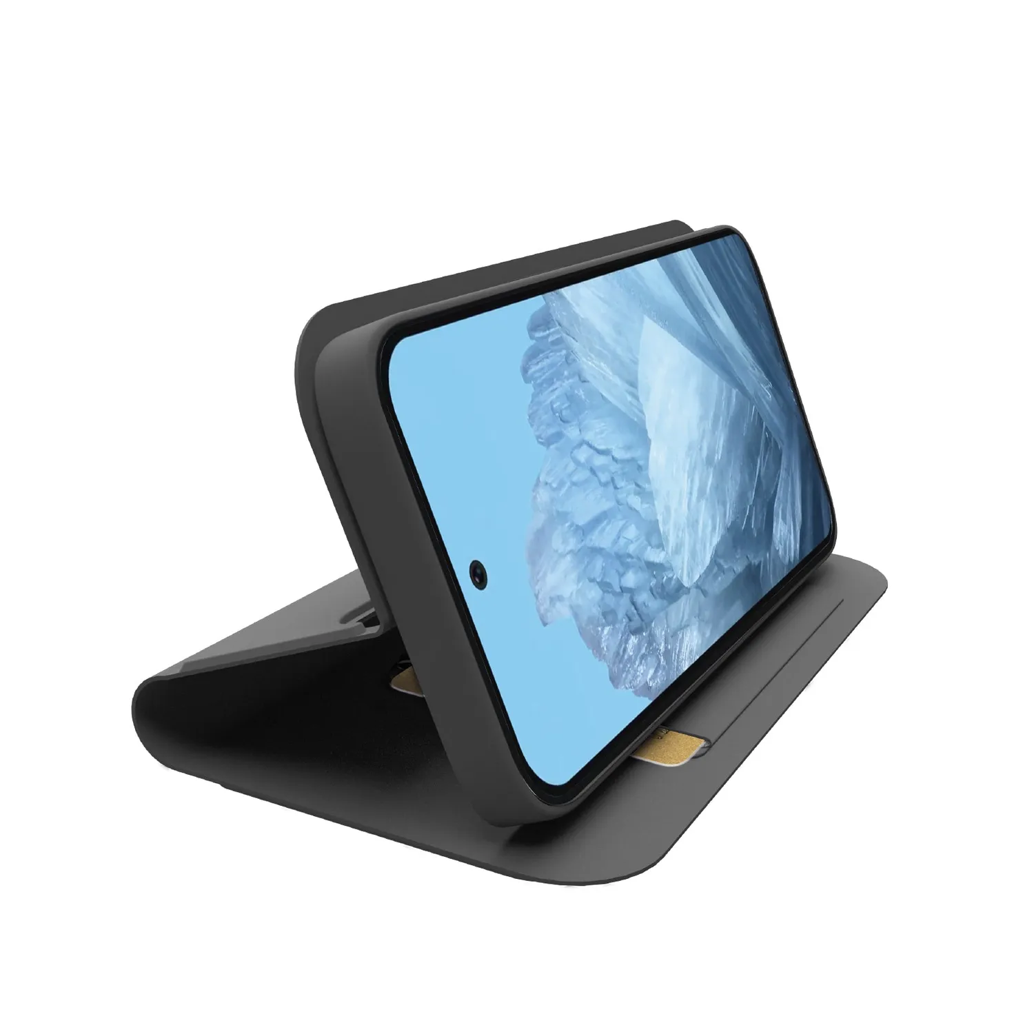 SBS Wallet Smooth Pixel 9 Pro XL Hülle schwarz Bookstyle