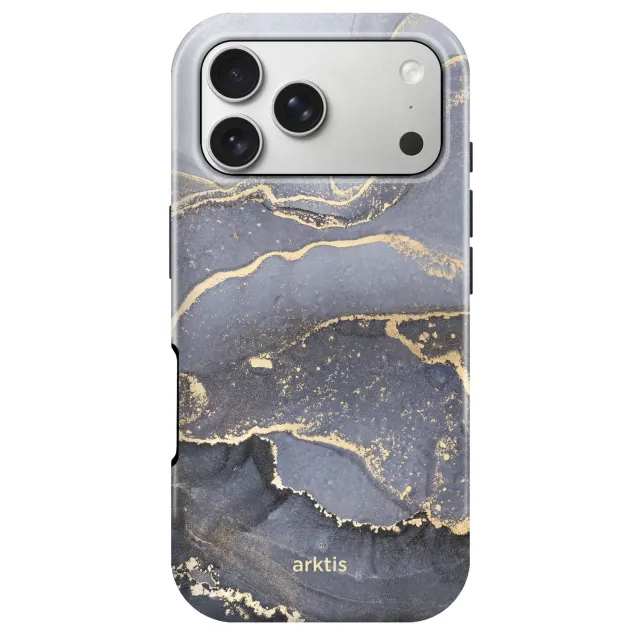 arktis Dusty Marble Hülle iPhone 18 Pro Print MagSafe