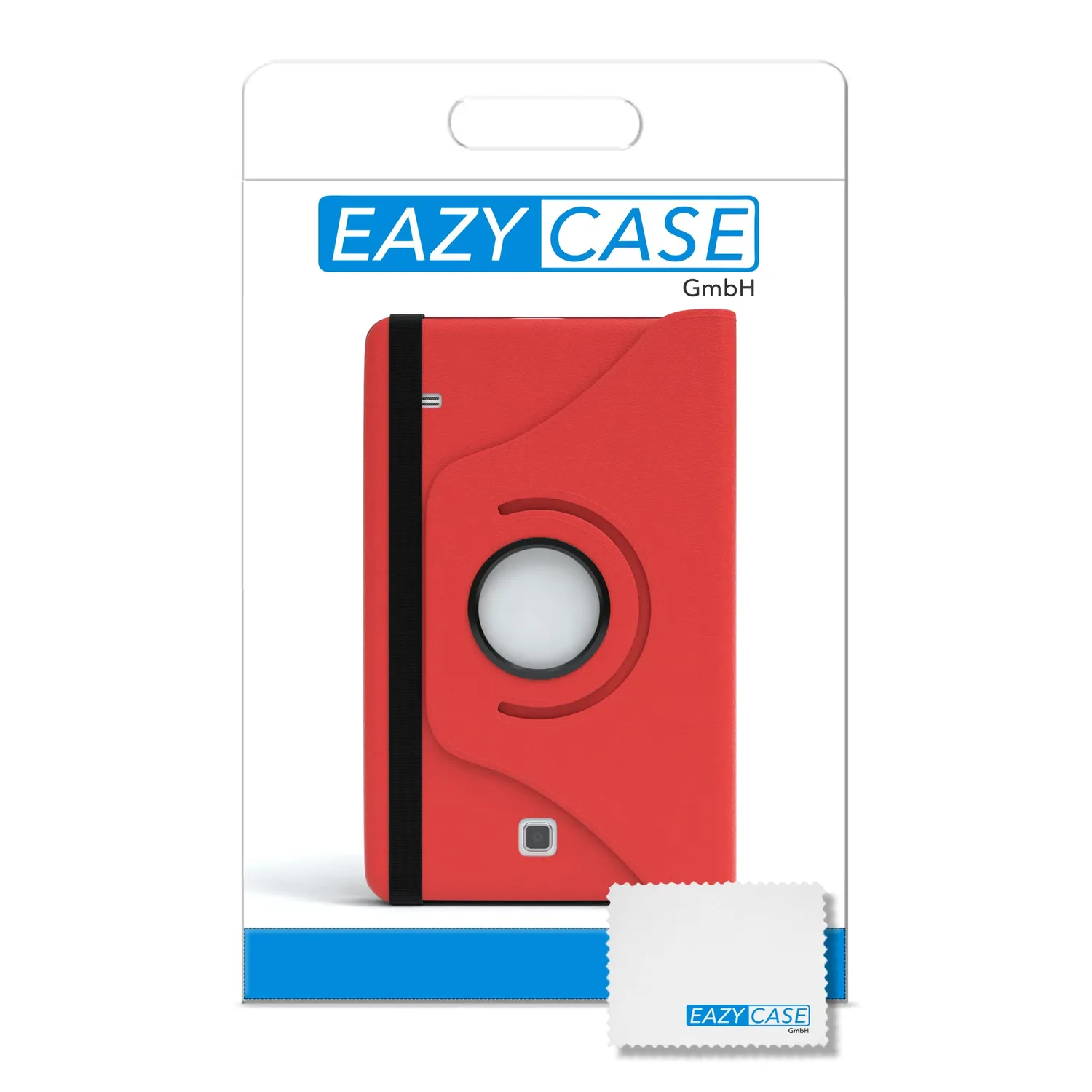 EAZY CASE Galaxy Tab 3 7.0 Rotation Hülle Rot 360°