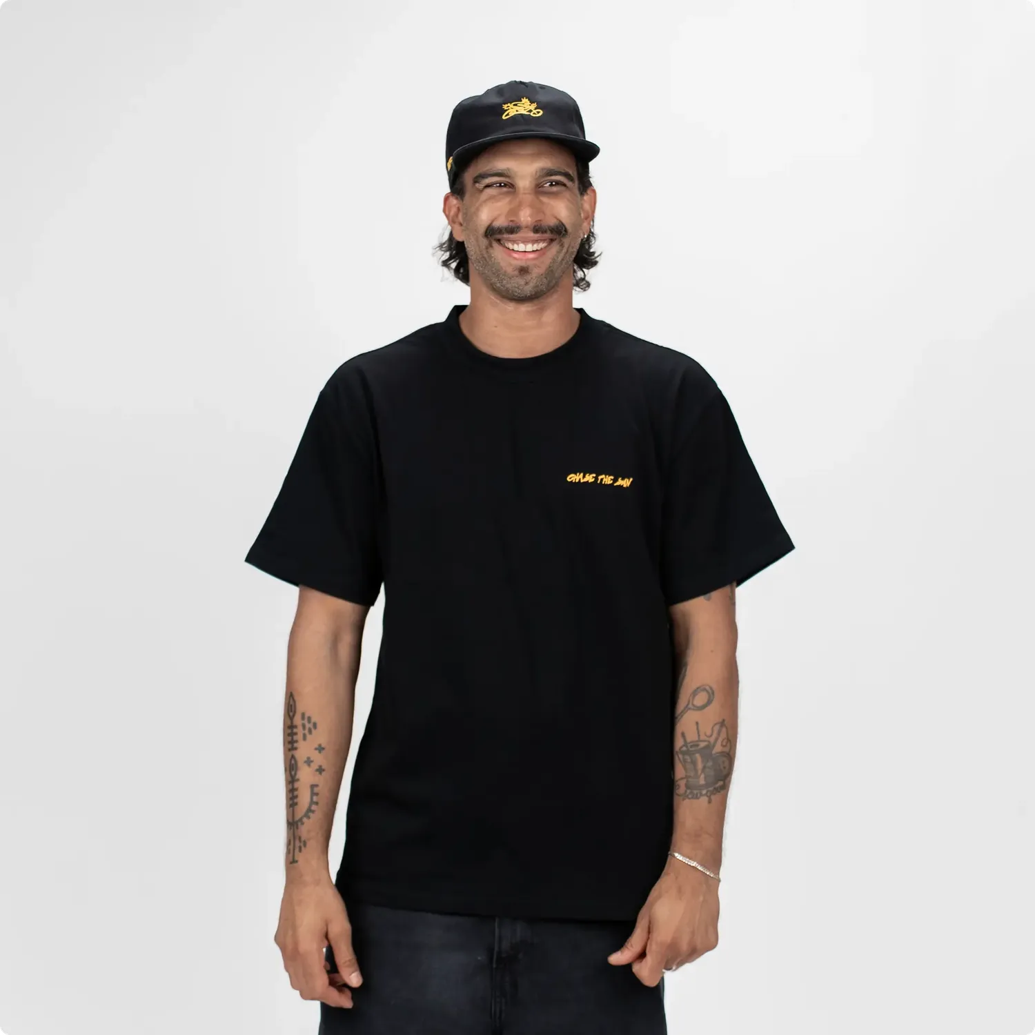 SP Connect Chase the Sun Cyclist T-Shirt Boxy Fit