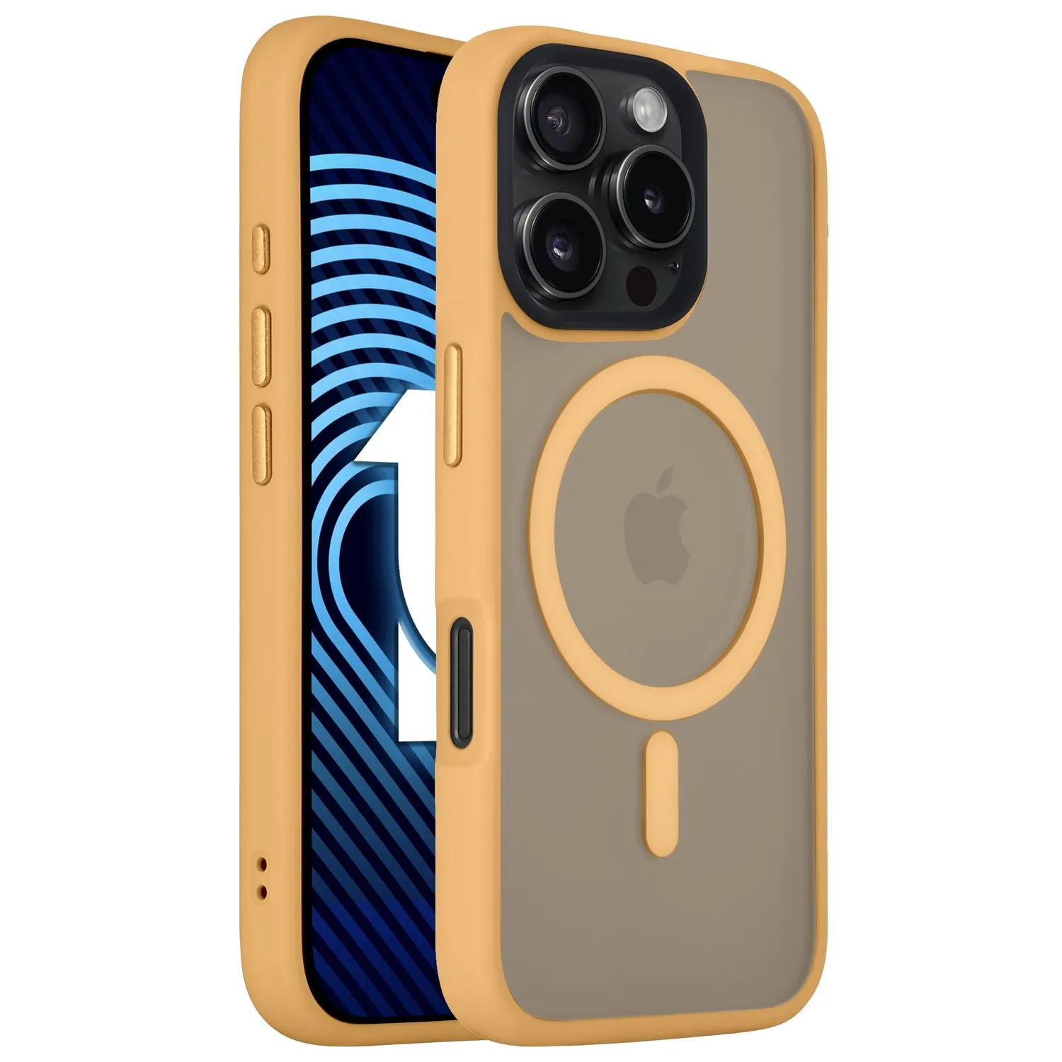 arktis Solid iPhone 16 Pro Max Case MagSafe matt