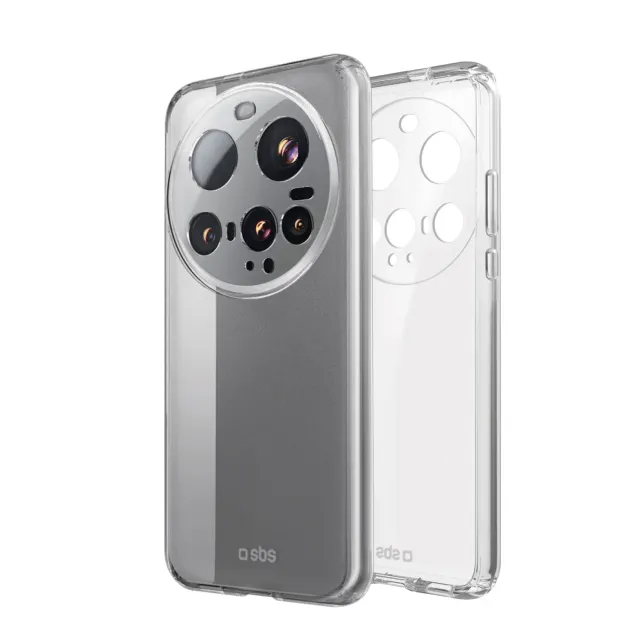 SBS Skinny Xiaomi 15 Ultra Hülle transparent dünn