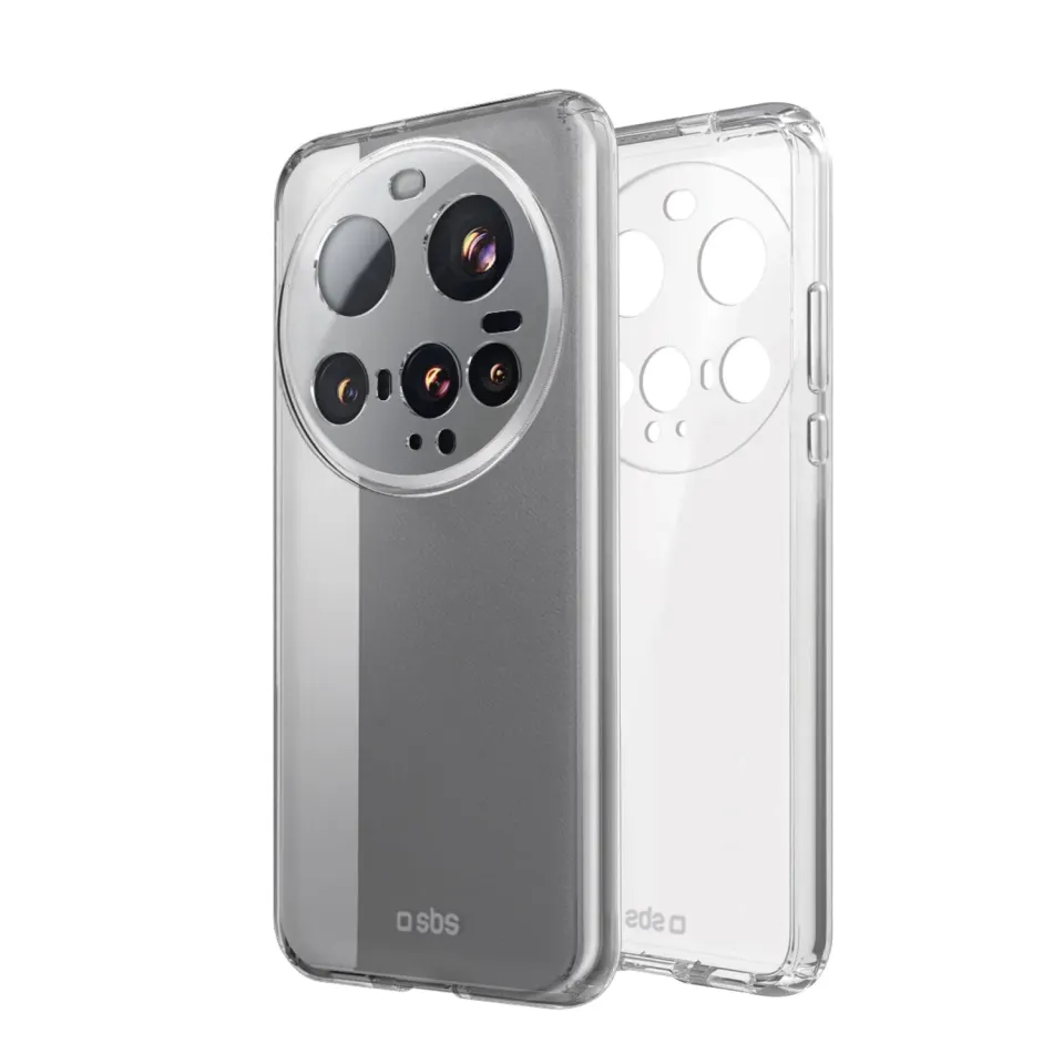 SBS Skinny Xiaomi 15 Ultra Hülle transparent dünn