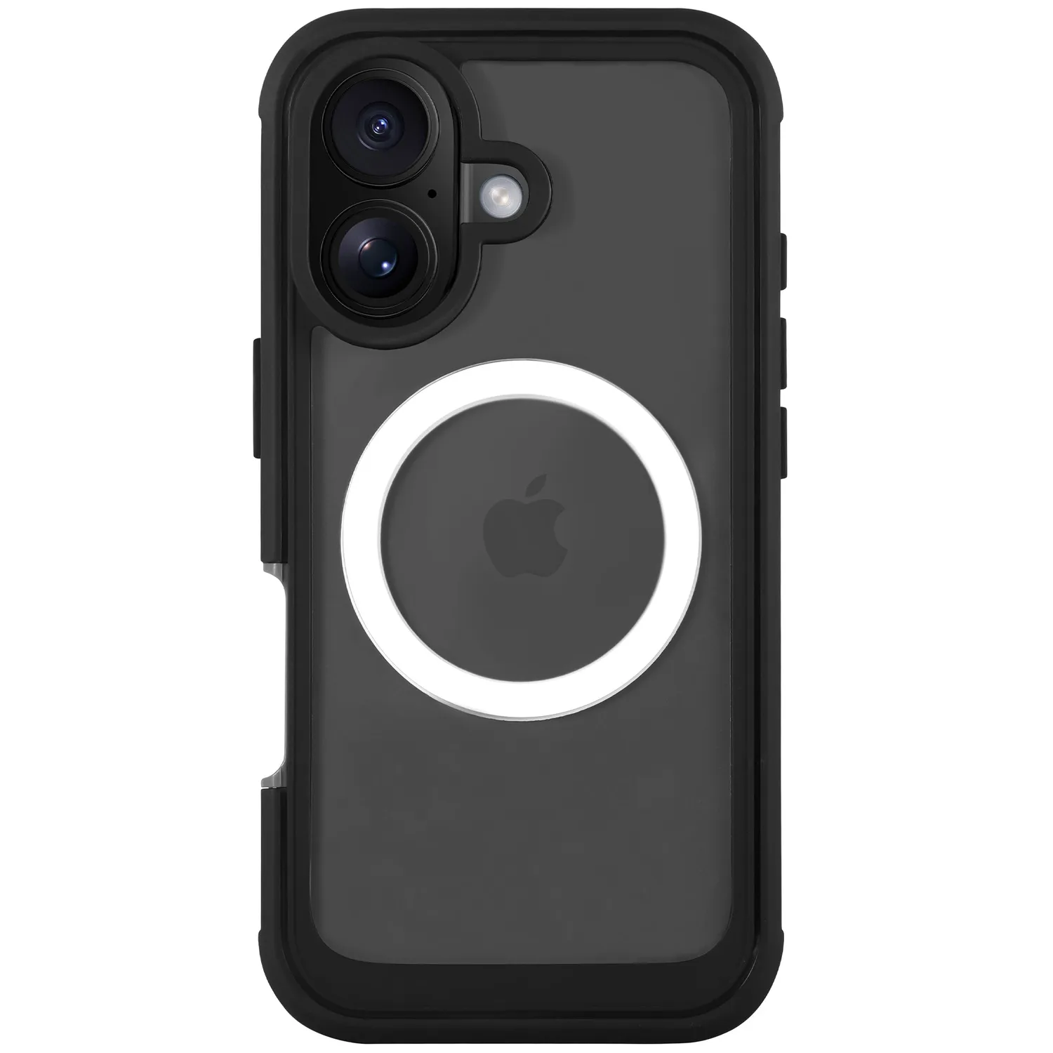 arktis Defender iPhone 16 Hülle transparent MagSafe