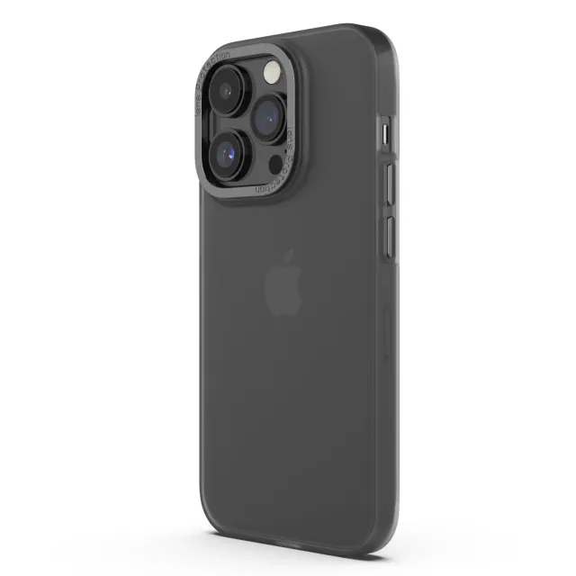 arktis FROZEN iPhone 13 Pro Max Hülle Dark Smoke
