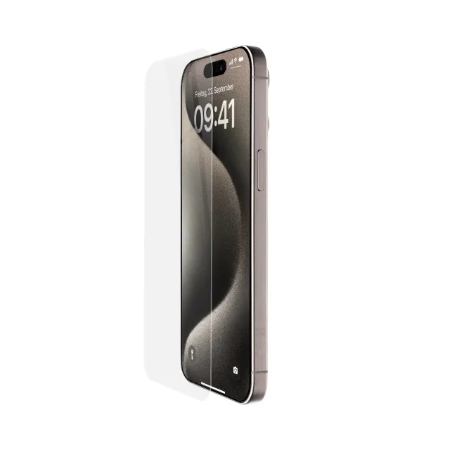Artwizz SecondDisplay iPhone 16 Pro Max Panzerglas klar