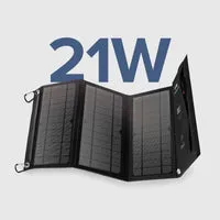 SBS Solarladegerät 21W 2x USB-A für Outdoor