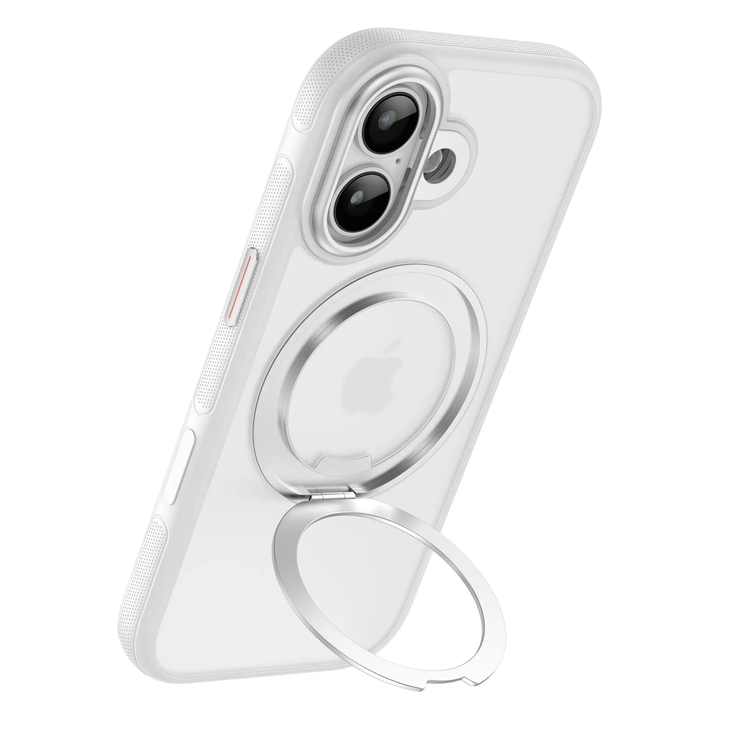 arktis GripCase iPhone 17 Hülle transparent Ring