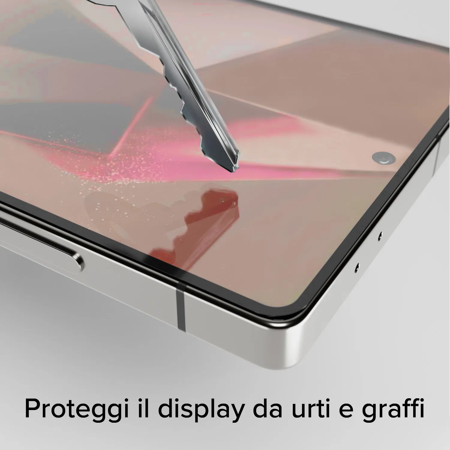 SBS Full Cover Samsung S26 Ultra Panzerglas Schwarz