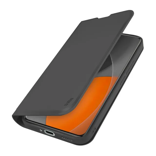 SBS Wallet Smooth Hülle Redmi Note 15 Pro schwarz