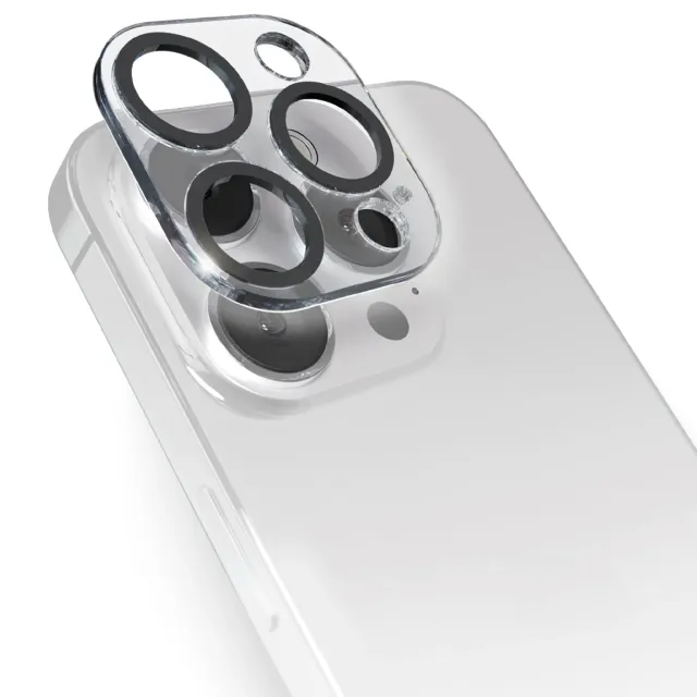SBS iPhone 14 Pro / Max Kamera Schutzglas transparent