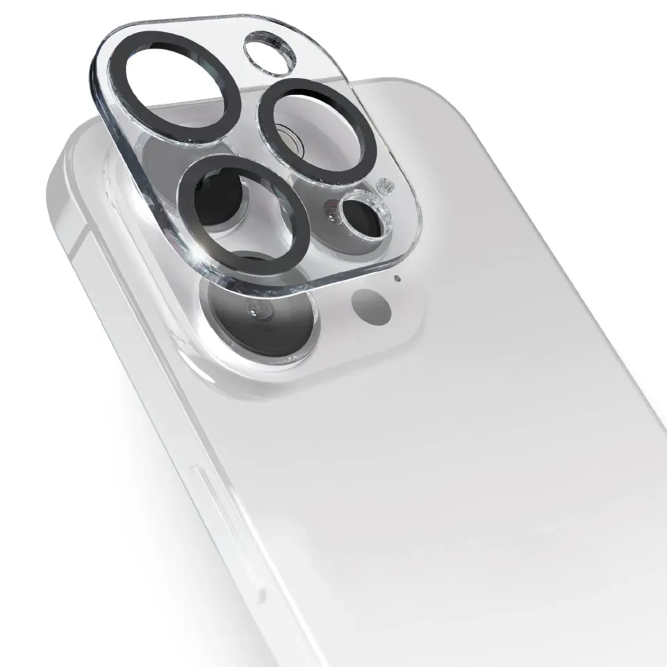 SBS iPhone 14 Pro / Max Kamera Schutzglas transparent