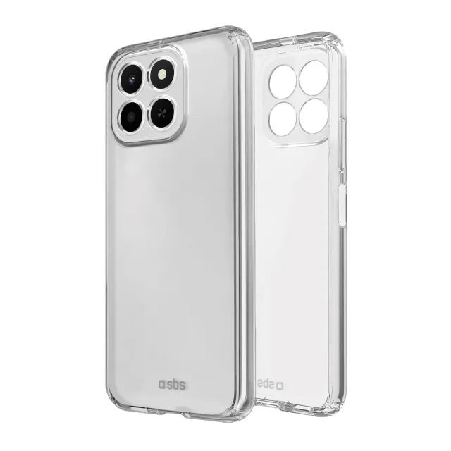 SBS Skinny Honor X6c Handyhuelle transparent duenn