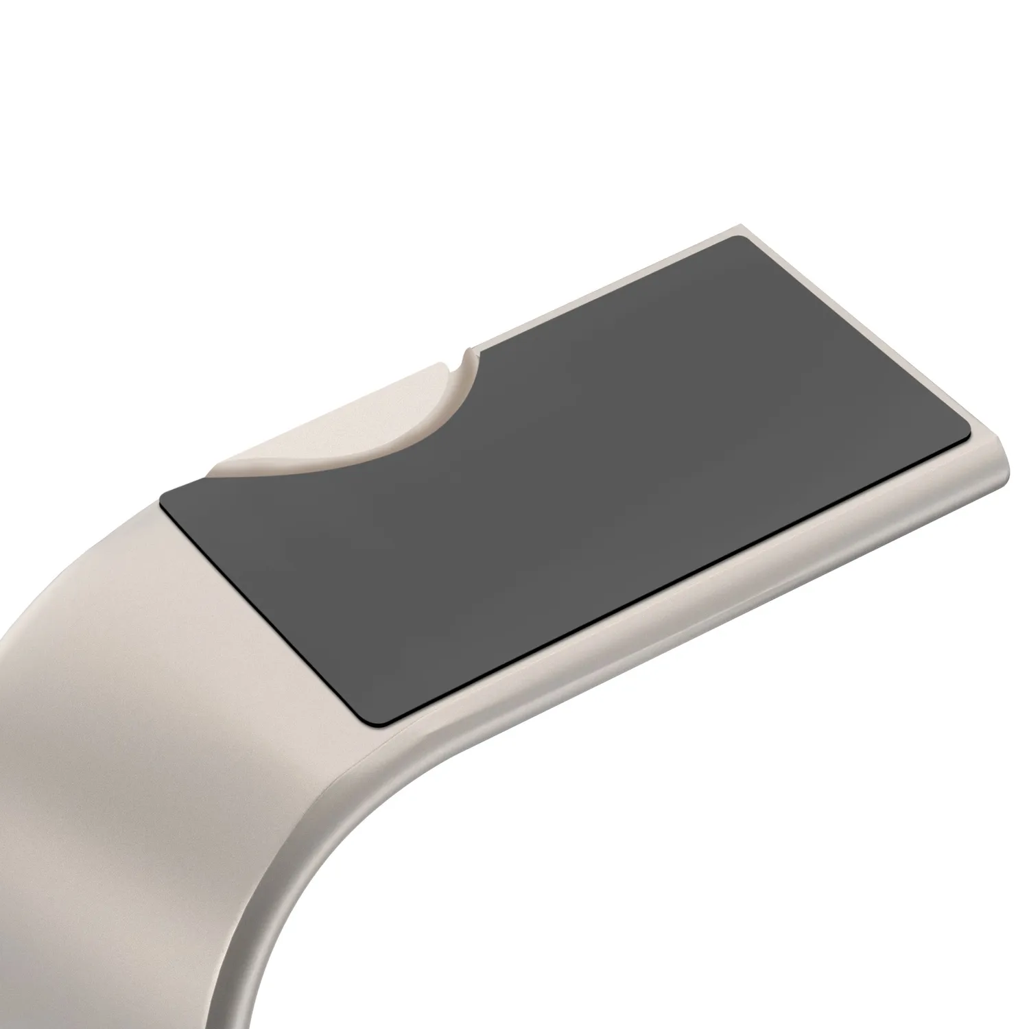 arktisband Aluminium Apple Watch Ultra Ständer Titanfarben
