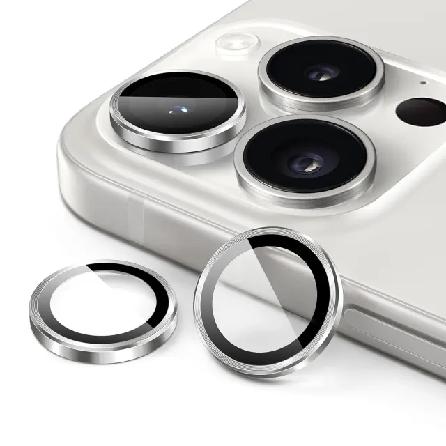 arktis iPhone 15 Pro Max Lens Protector 3er Set