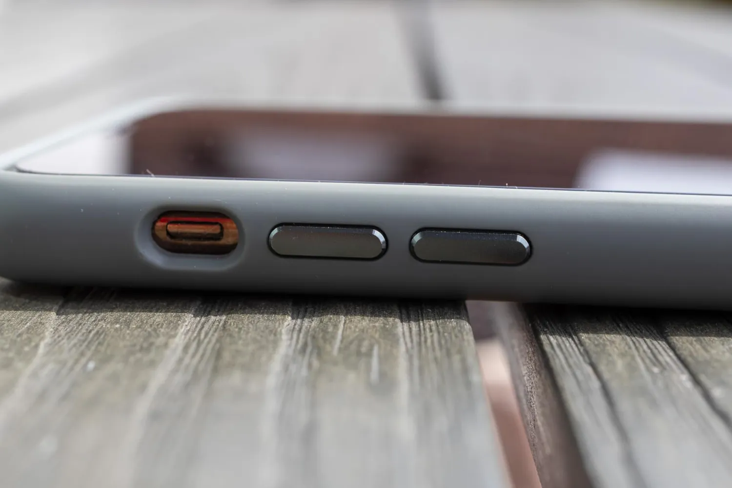 EAZY CASE Ultra Schutz Hülle iPhone 11 Pro Anthrazit