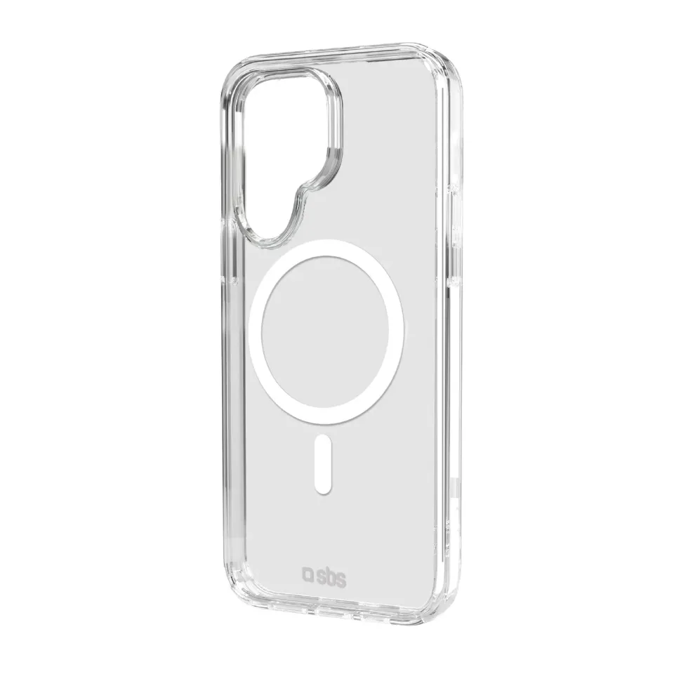 SBS Samsung S25 Ultra Handyhülle transparent magnetisch