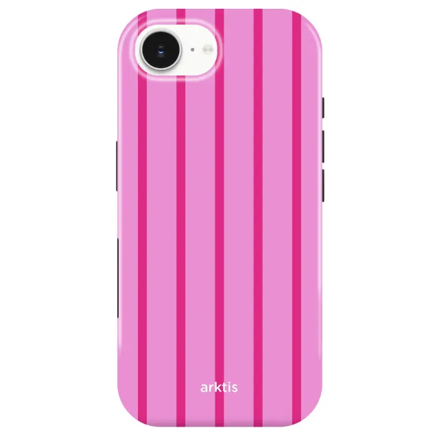 arktis iPhone 17e Hülle Lady Stripes MagSafe