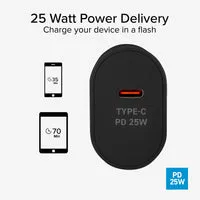 SBS 25W Power Delivery USB-C Wandladegerät schnell