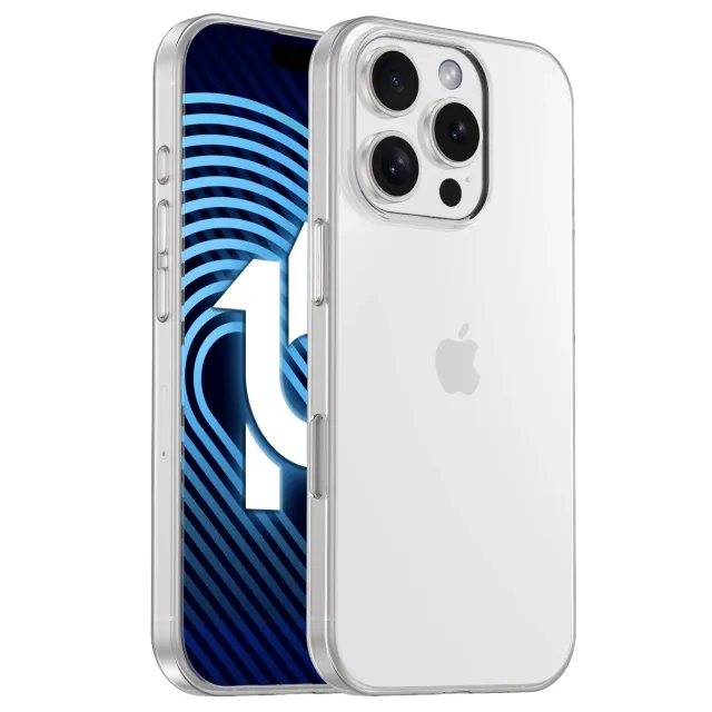 arktis Air Case iPhone 16 Pro Hülle ultradünn transparent