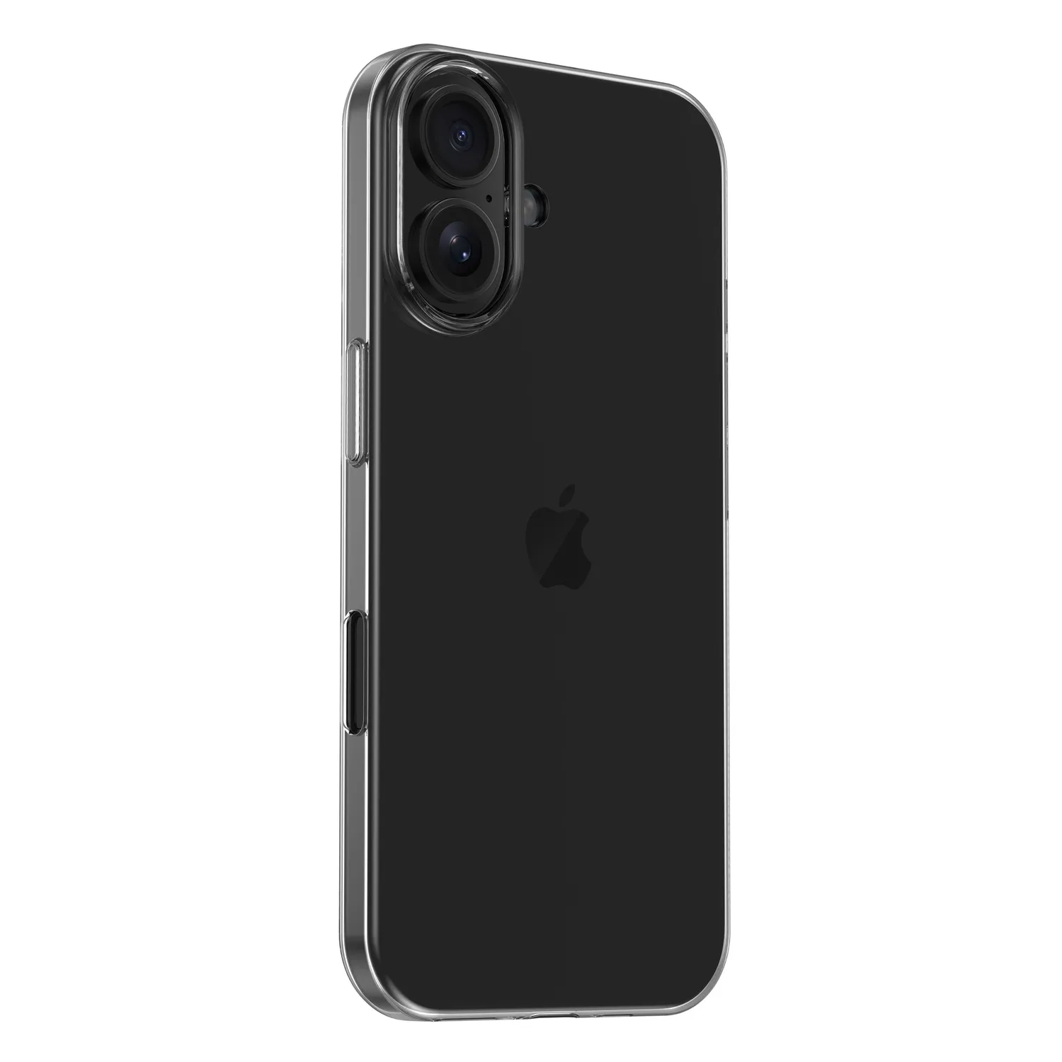 arktis Air Case iPhone 16 Hülle transparent 0,3 mm