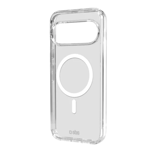 SBS Mag Hülle Pixel 10 Transparent TPU+PC