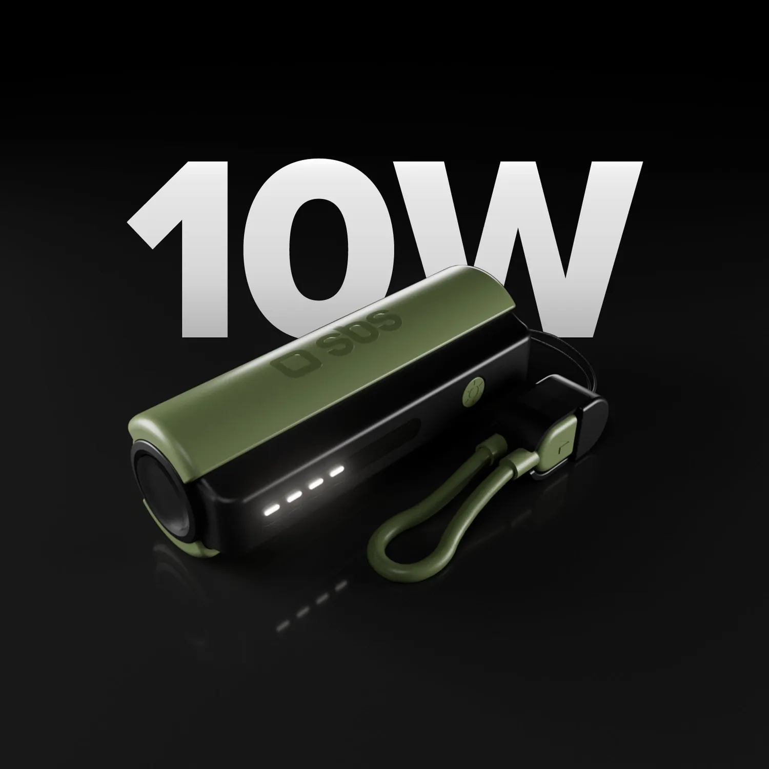 SBS Wild Gear Powerbank 5000mAh Outdoor LED USB-C 10W
