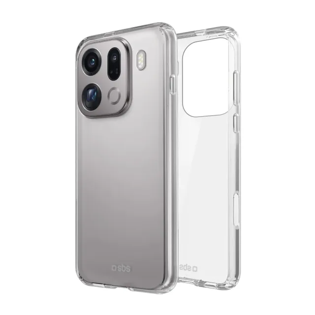 SBS Skinny Handyhülle Oppo Find X9 Pro transparent