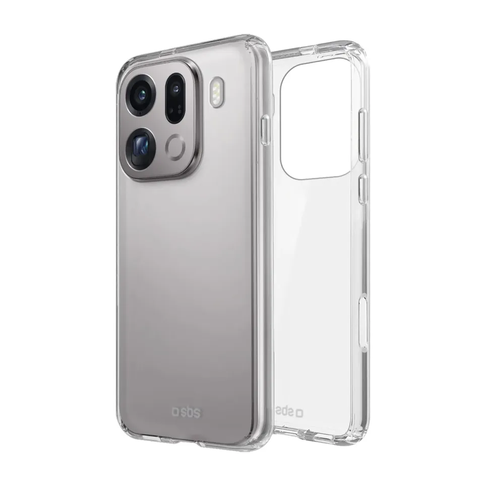 SBS Skinny Handyhülle Oppo Find X9 Pro transparent