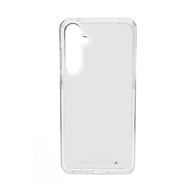 SBS D3O Galaxy A35 Hülle Transparent stoßfest