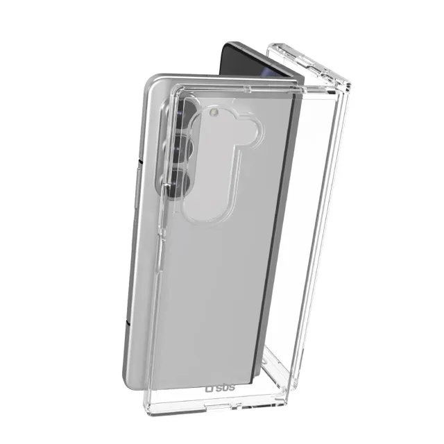 SBS Hybrid Case Samsung Z Fold 6 Hülle kabelloses Laden