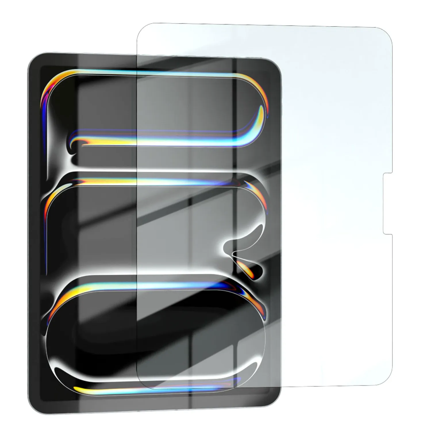 EAZY CASE iPad Pro 11 2024 Glasfolie transparent 9H