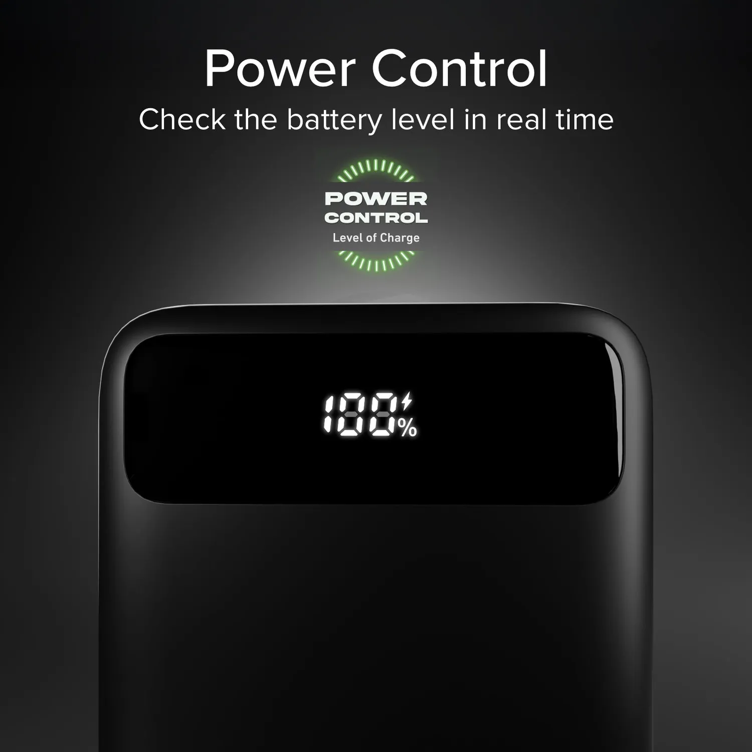 SBS Go Power 10000 mAh Powerbank 20W LCD Display