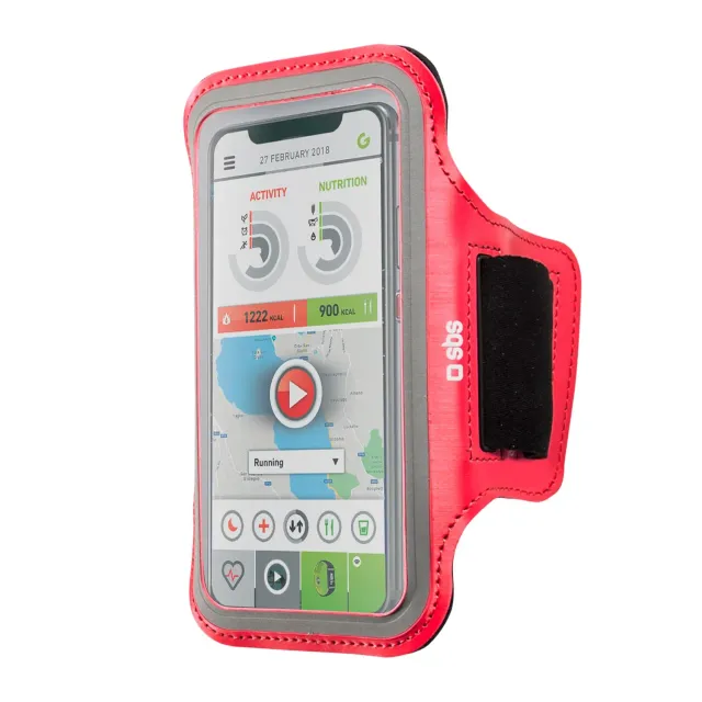 SBS Sport Armband 4,5 Zoll Sporthülle mit Touchfolie