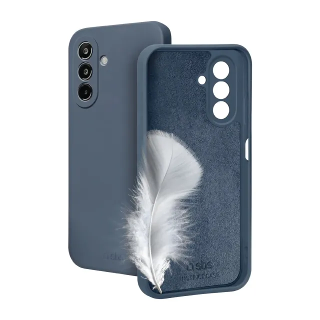SBS Instinct Samsung A17 Handyhülle schwarz stoßfest