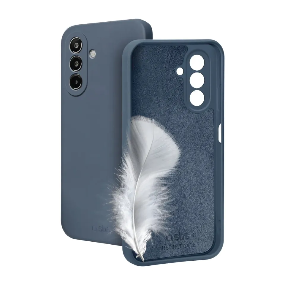 SBS Instinct Samsung A17 Handyhülle schwarz stoßfest