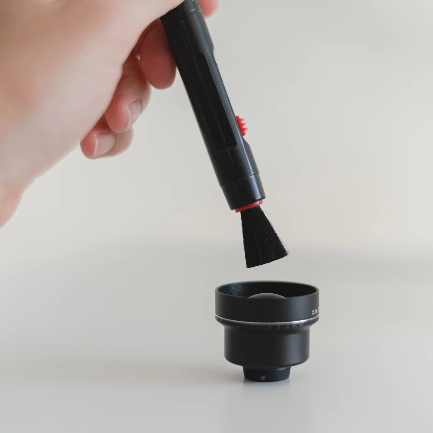 Wolffilms Lens Pen Objektiv-Reinigungsstift Karbon