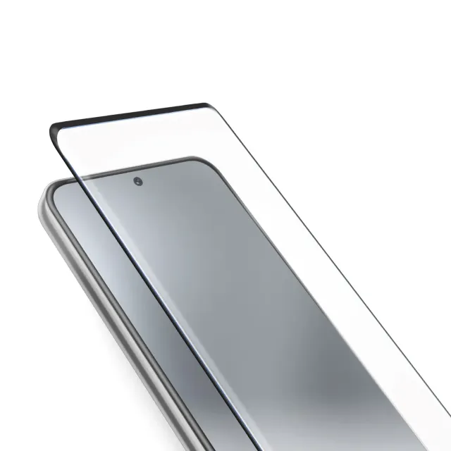 SBS 4D Full Glass Vivo V50 Panzerglas Schwarz ölabweisend