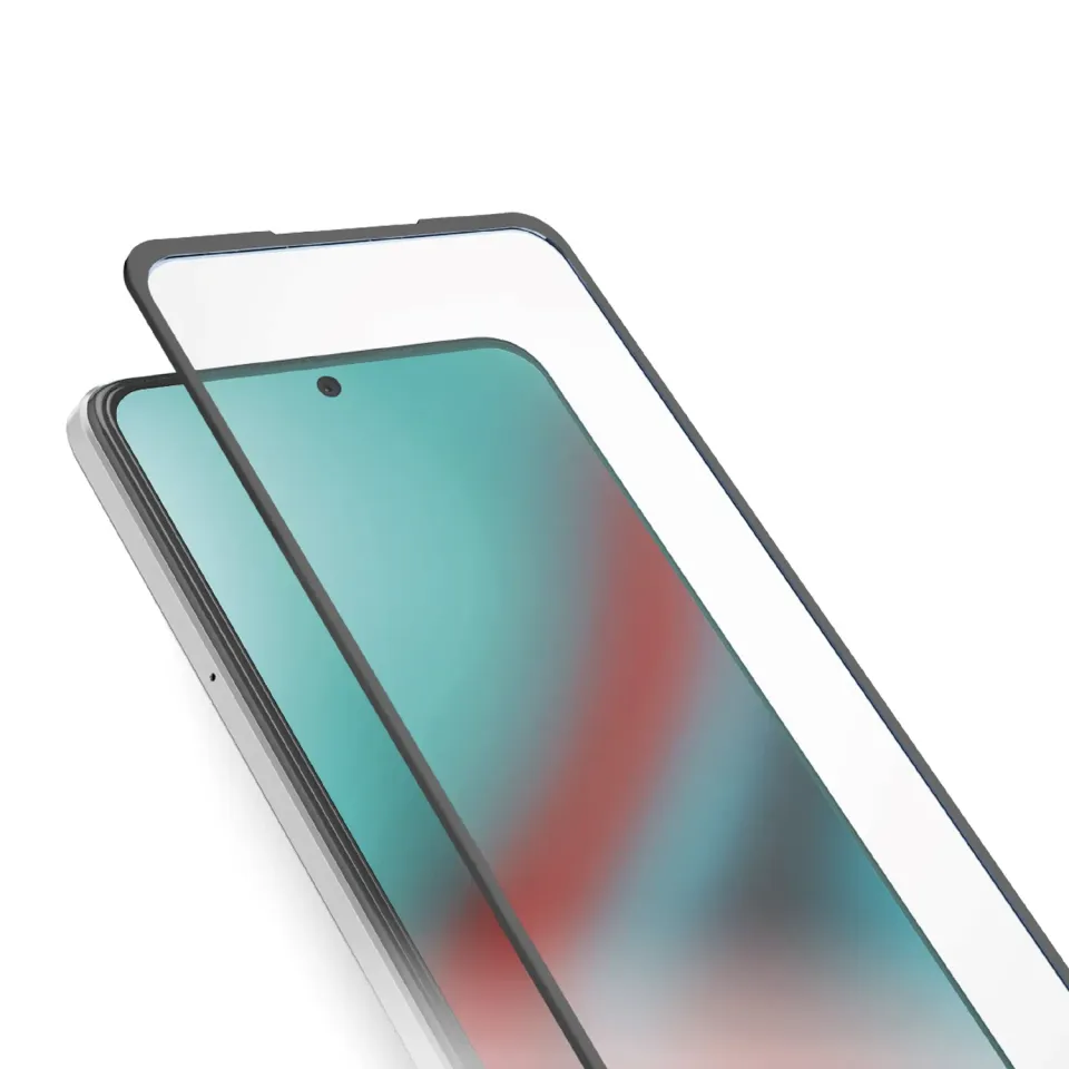 SBS Full Cover Panzerglas für Redmi Note 12 5G schwarz Full Cover