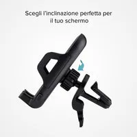 SBS Auto Halterung Lüftung Smartphone 9 cm 360° Halter