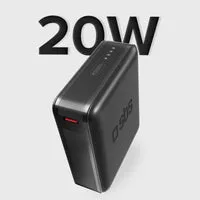 SBS Powerbank 10000 mAh PD 20W kompakt Schnellladen
