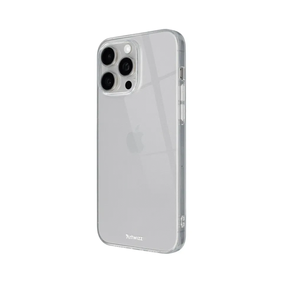 Artwizz NoCase iPhone 16 Pro Max Hülle transparent dünn